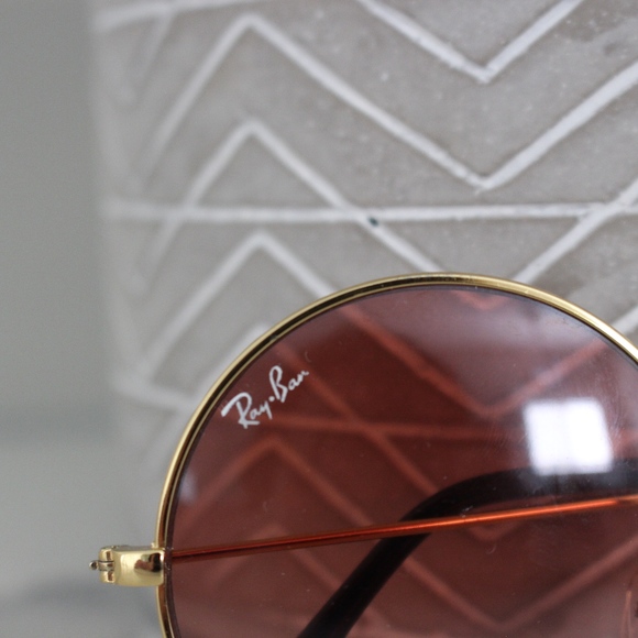 rose colored ray-ban sunglasses - Picture 3 of 3